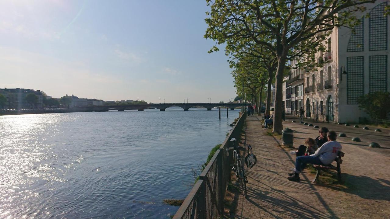 Le Petit Nid Douillet De Jeje Apartment Bayonne Luaran gambar